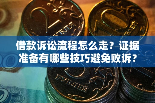 北京借款诉讼流程怎么走？证据准备有哪些技巧避免败诉？
