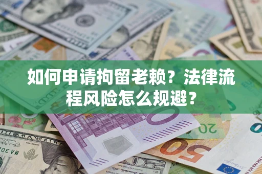 北京如何申请拘留老赖？法律流程风险怎么规避？