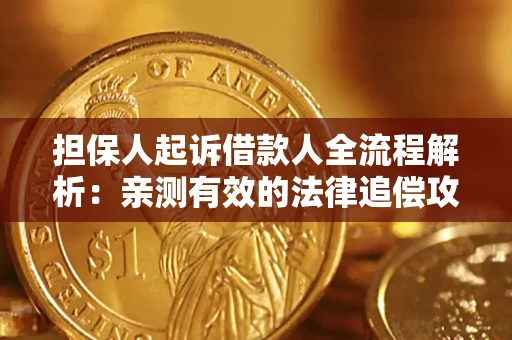 北京担保人起诉借款人全流程解析：亲测有效的法律追偿攻略