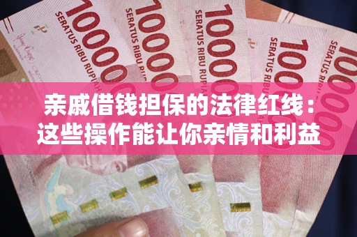 北京亲戚借钱担保的法律红线：这些操作能让你亲情和利益两不误