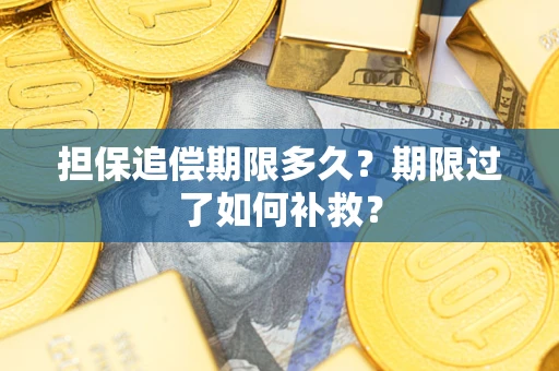 北京担保追偿期限多久？期限过了如何补救？