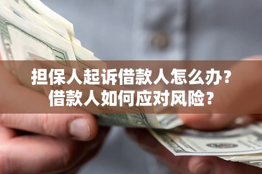 北京担保人起诉借款人怎么办？借款人如何应对风险？