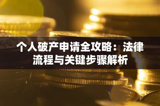 北京个人破产申请全攻略：法律流程与关键步骤解析