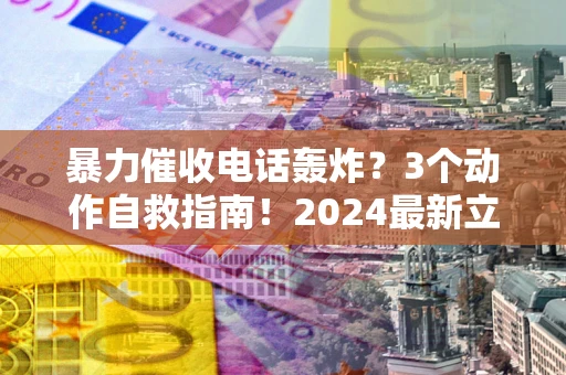 北京暴力催收电话轰炸？3个动作自救指南！2024最新立案标准全解析