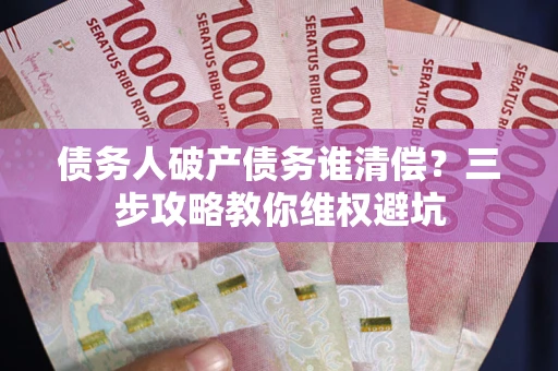 北京债务人破产债务谁清偿？三步攻略教你维权避坑